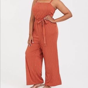 Torrid jumpsuit